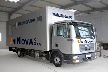 UniNova Lkw im Profil